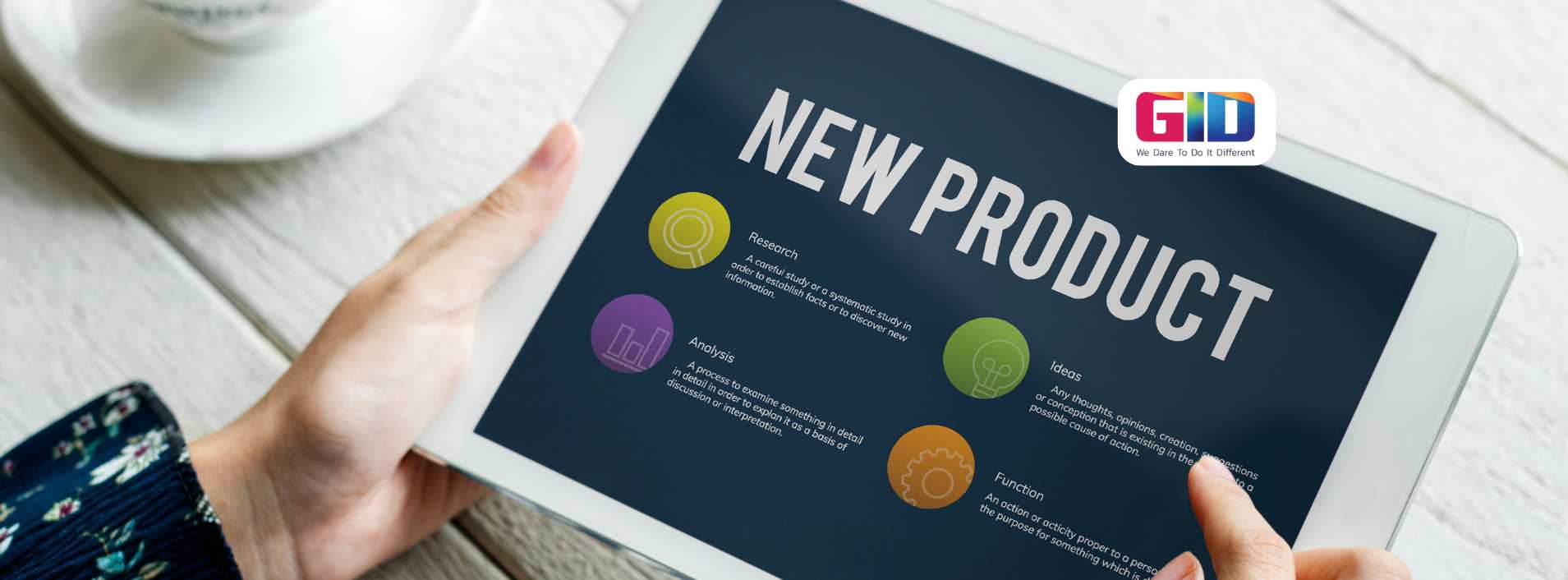 Steps in the New Product Development