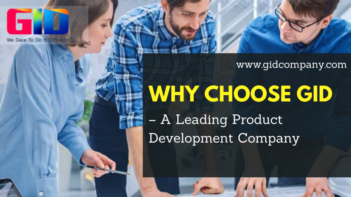 Leading Product Development Company California - GID Company