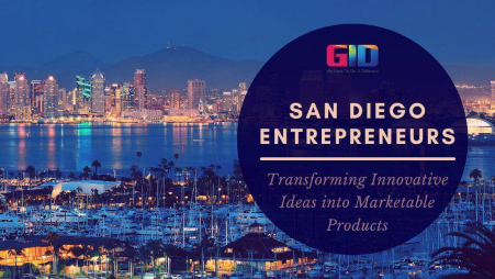 San Diego Entrepreneurs: Transforming Ideas into Products - GID Company