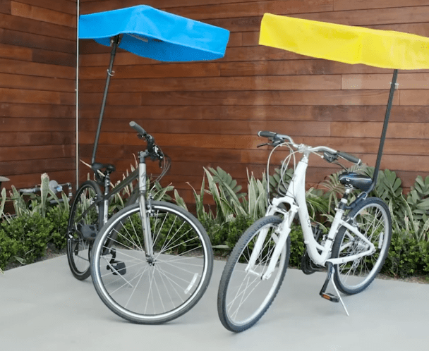 Bicycle Sun Shade California - GID Company