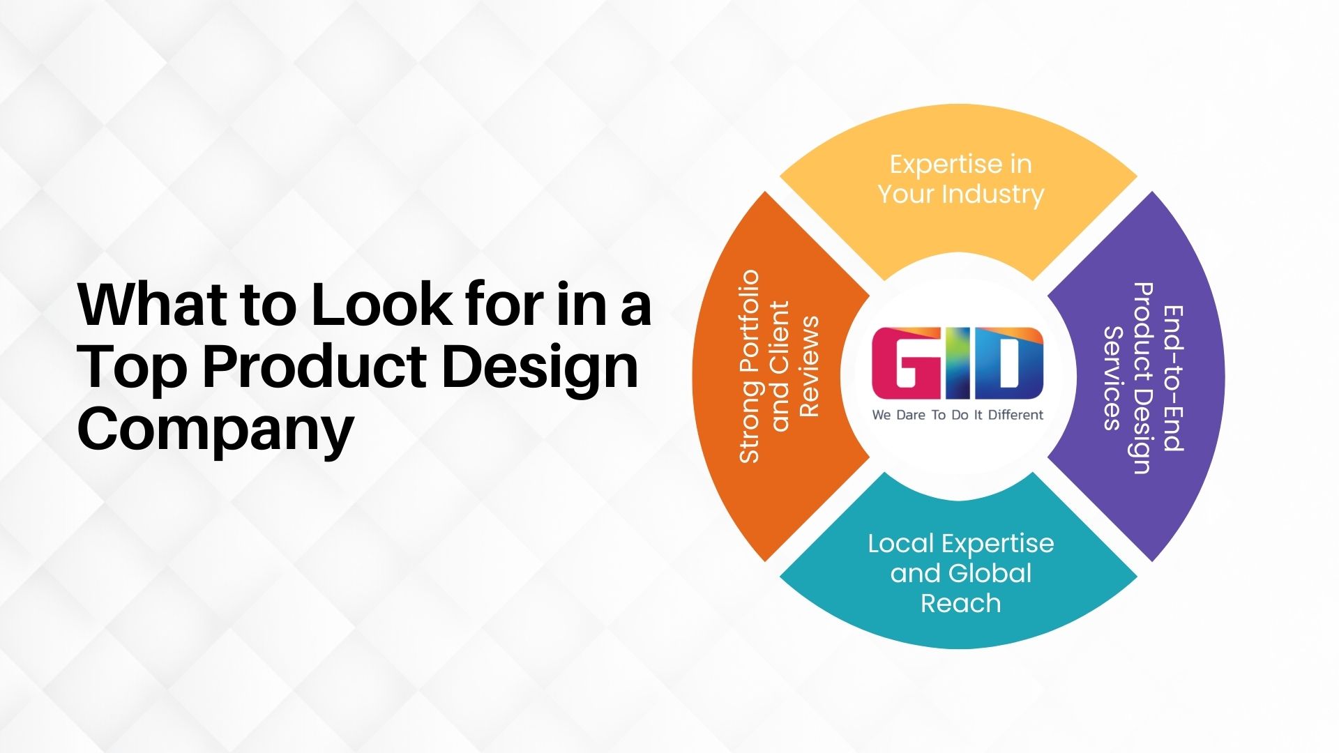 What to Look for in a Top Product Design Company